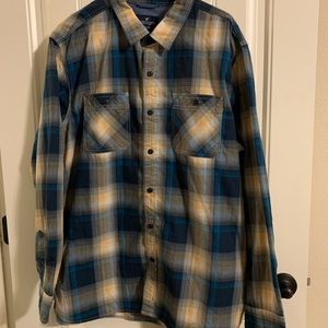 American Eagle button down